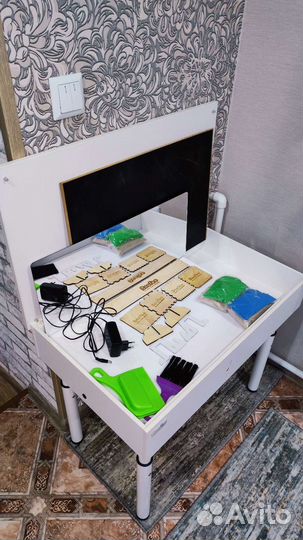 Письменный стол белый бу