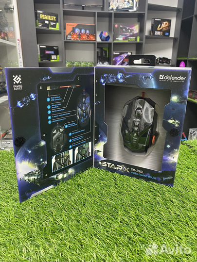 Игровая мышь Gm-390L