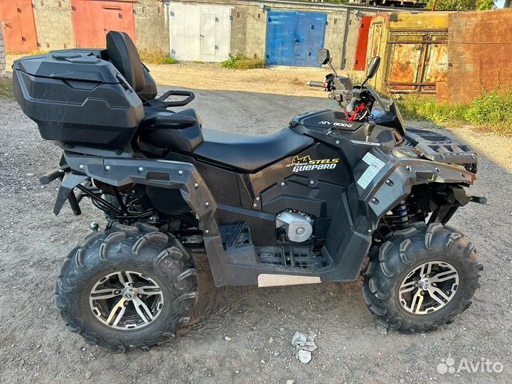 Квадроцикл Stels Guepard