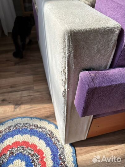 Угловой диван бу