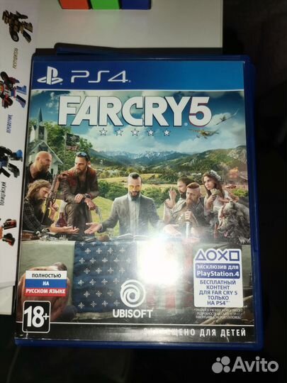 Игры на ps4 фар край 5