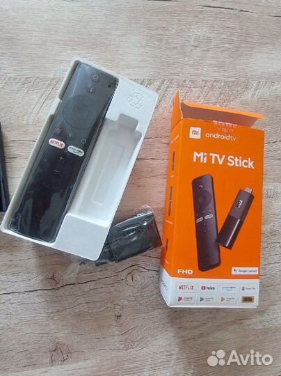 Тв приставка xiaomi mi tv stick