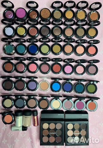 Тени для век MAC