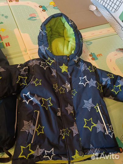 Детский зимний костюм на мальчика