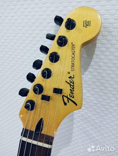 Fender stratocaster mexico
