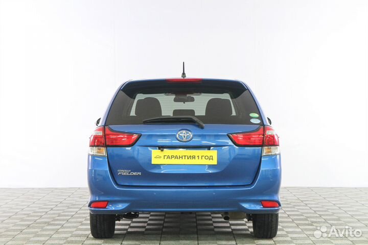 Toyota Corolla Fielder 1.5 CVT, 2018, 60 000 км