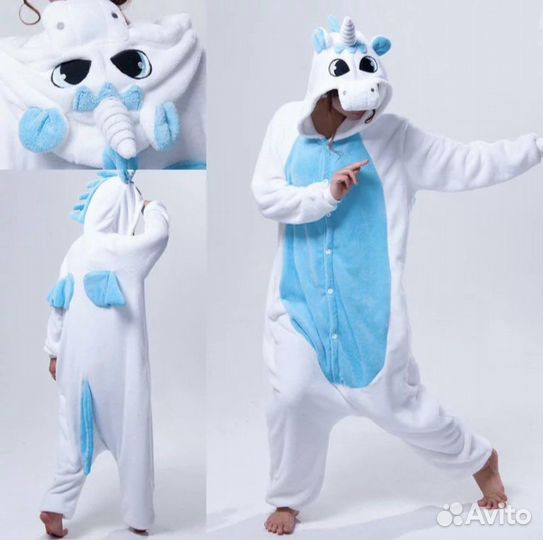 Кигуруми единорог