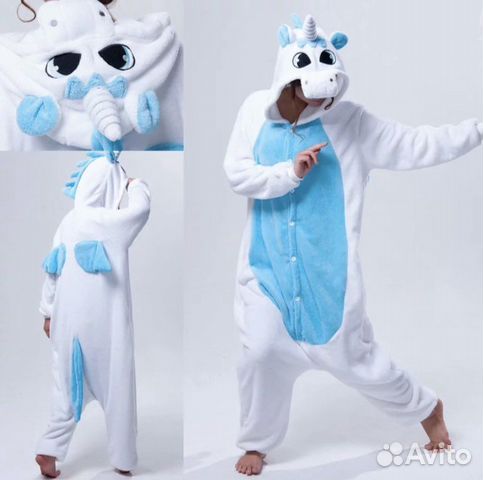 Кигуруми единорог