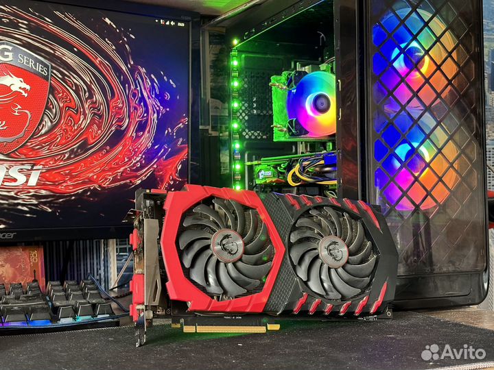 Видеокарта MSI GTX 1080