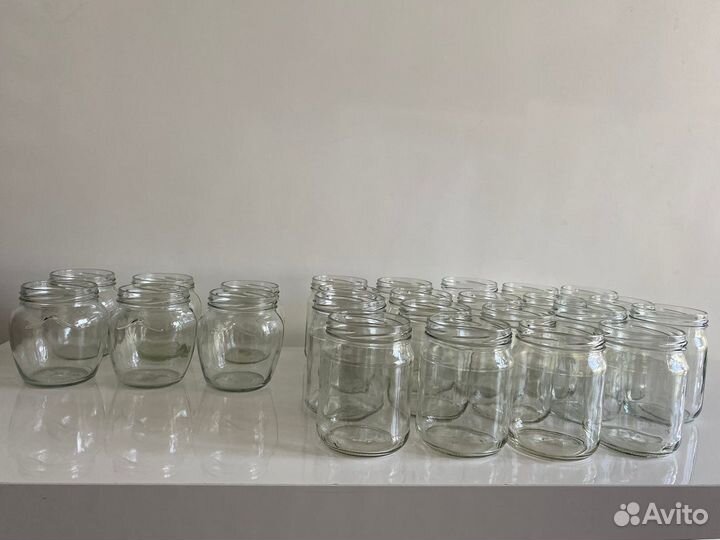 Банки стеклянные для консервирования 100 шт