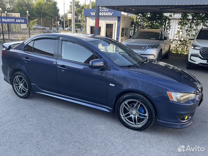 Mitsubishi Lancer 1.8 CVT, 2008, 175 310 км