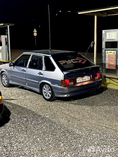 Сиденья на ваз 2114