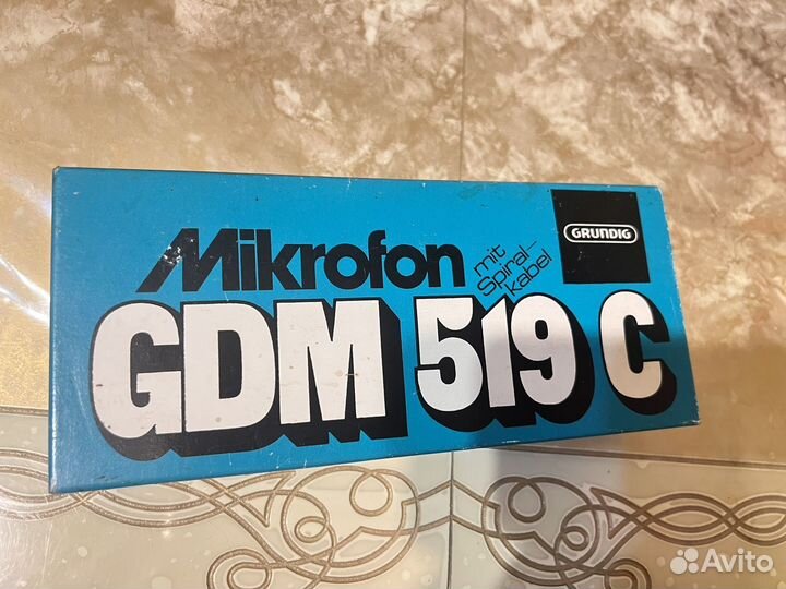 Микрофон GDM 519 C