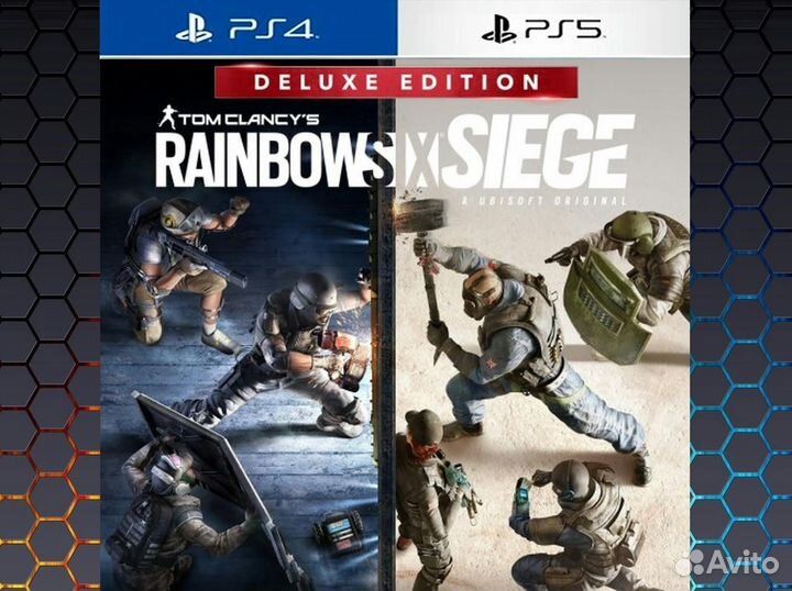 Tom Clancy's Rainbow Six Осада Deluxe Edition PS4