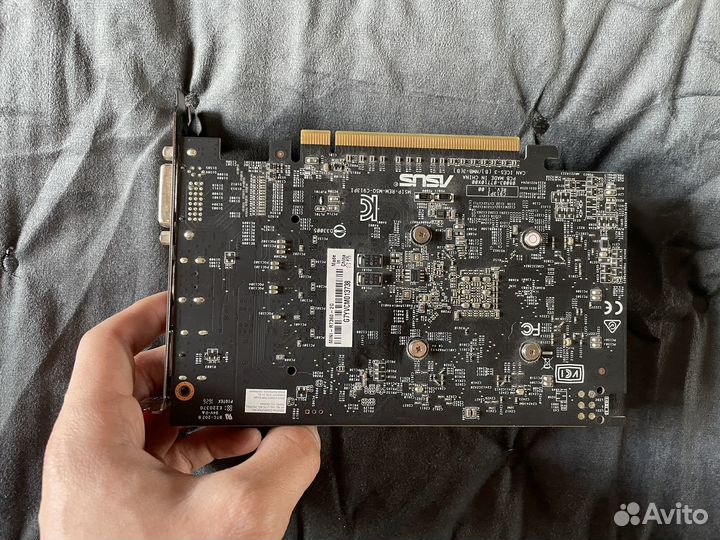 Видеокарта radeon r7 360 2gb asus mini