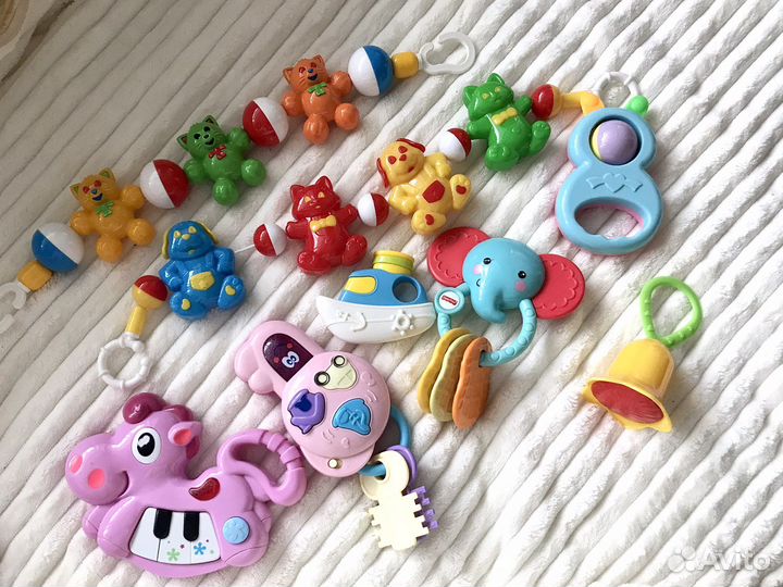 Погремушки пакетом