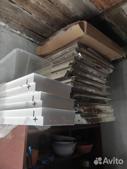 Люминесцентные лампы