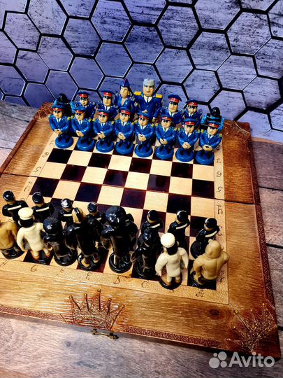 Шахматы ручной работы