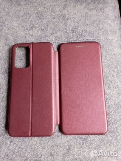 Чехол книжка для телефона редми 10