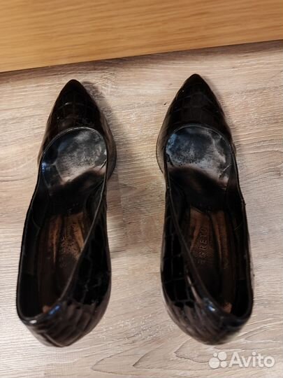 Туфли женские 39 размер натуральная кожа