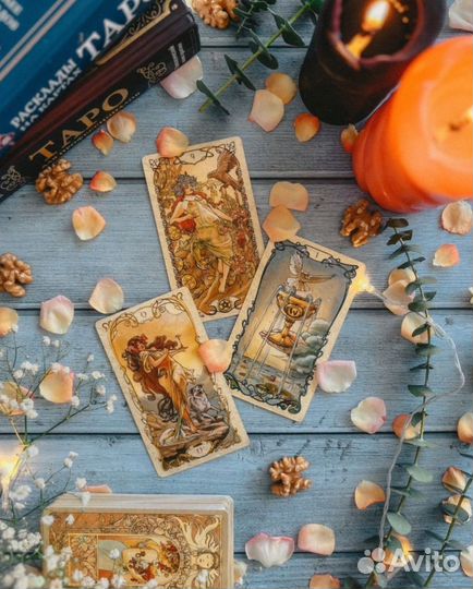 Гадание на картах Таро