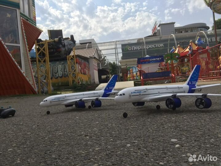 Самолет на радиоуправлении A380 big