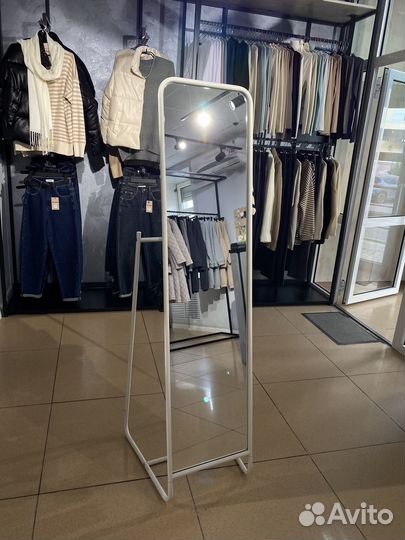 Зеркало IKEA напольное