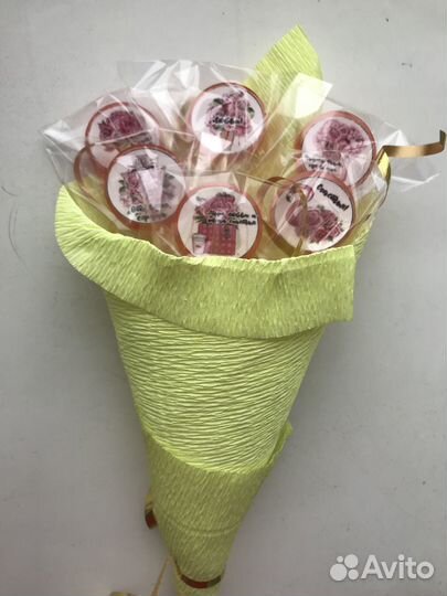 Леденцы ручной работы. Сладкие подарки