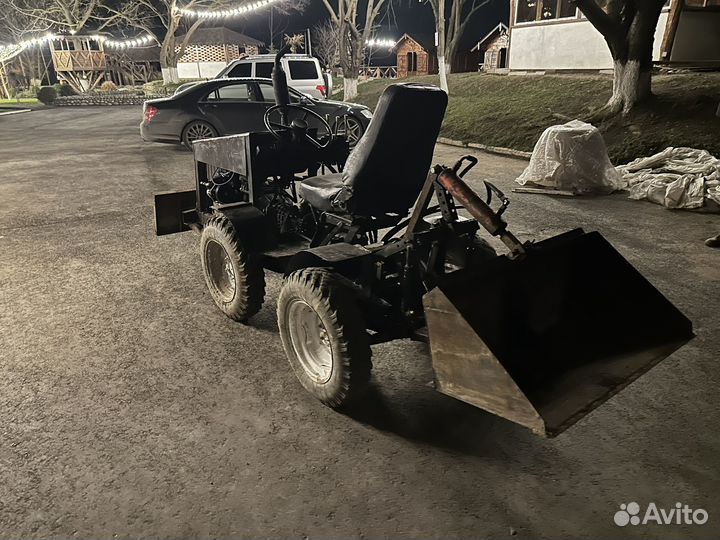 Мини-трактор с КУН, 2023