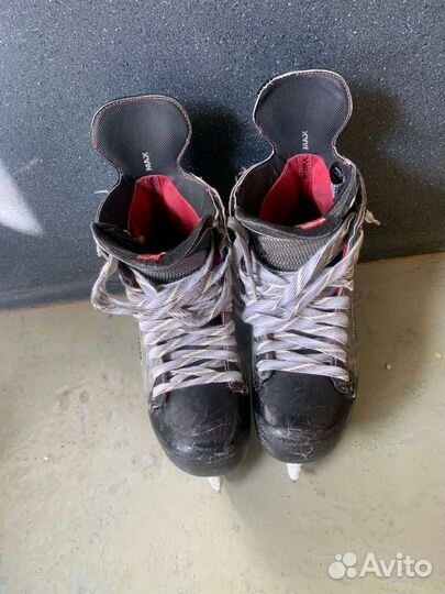Хоккейные коньки bauer X60 размер 44.5