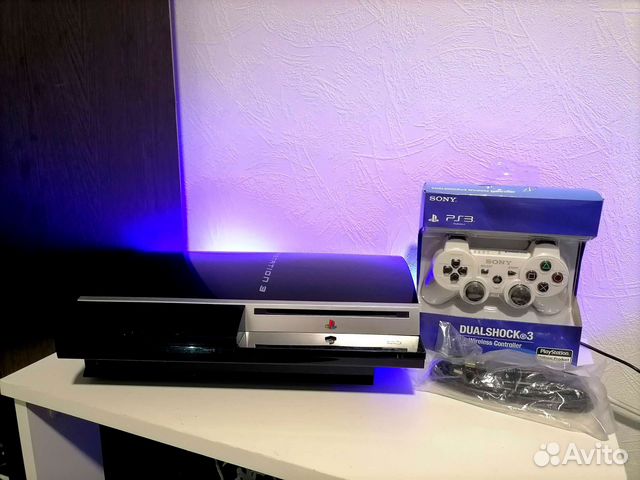Sony PlayStation 3 fat Прошитая купить в Москве | Электроника | Авито