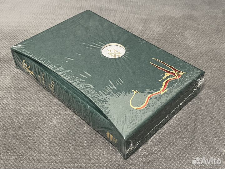 Hobbit Lord of the Rings Deluxe Tolkien Толкин