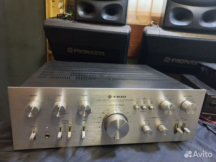 Усилитель trio KA-7300D