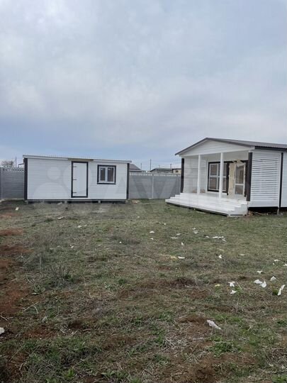 Дом 50 м² на участке 5 сот.