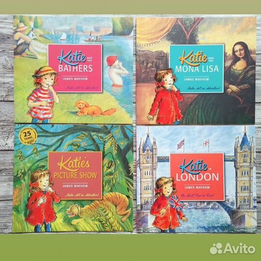 Katie, детские английские книги