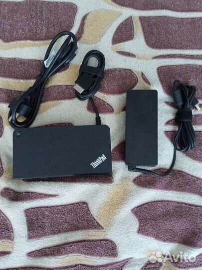 Док станция Lenovo ThinkPad