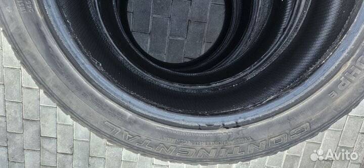 Continental CrossContact UHP E 245/45 R20