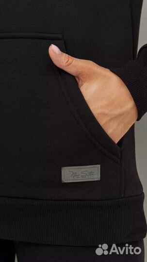 Спортивный костюм тёплый с начёсом