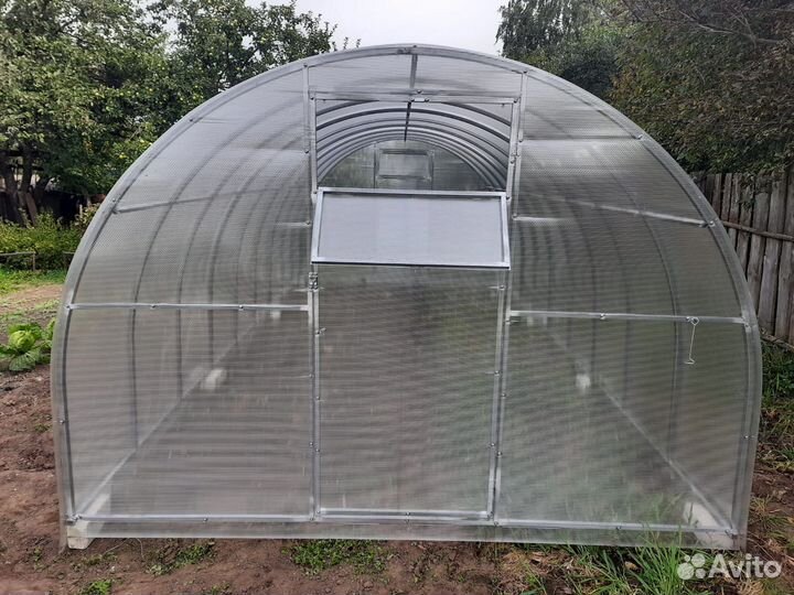 Теплица оцинкованная