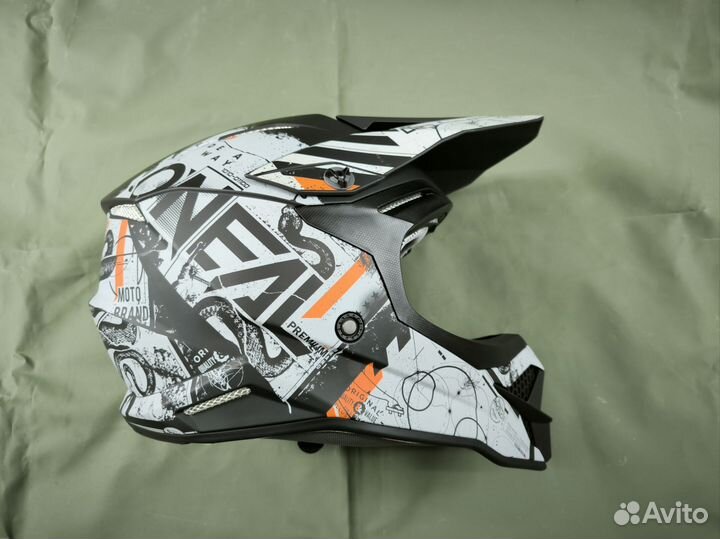 O'Neal 3 series scarz шлем для мотокросса и эндуро
