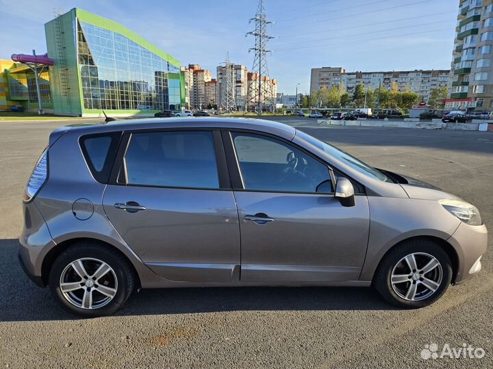 Renault Scenic 1.5 МТ, 2013, 208 000 км
