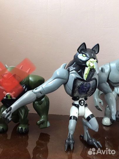 Бен тен Ben ten фигурки в ассортименте и часы