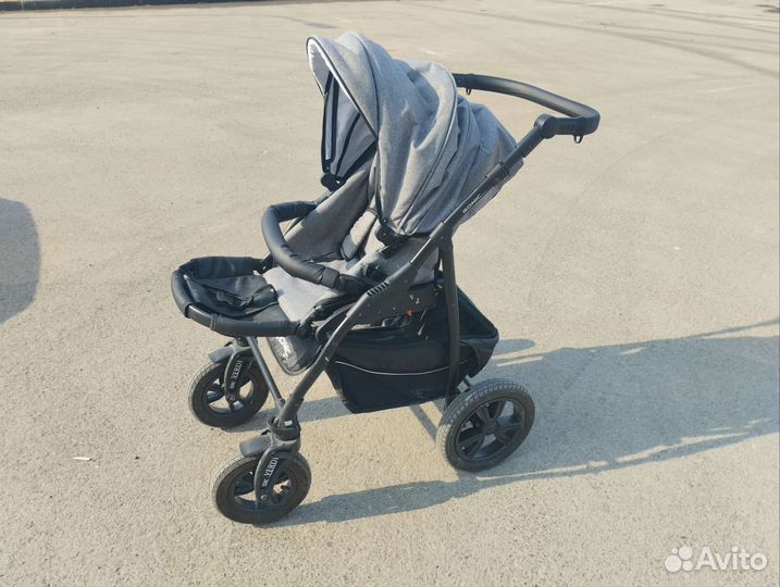 Коляска sonic Plus 3в1 verdi