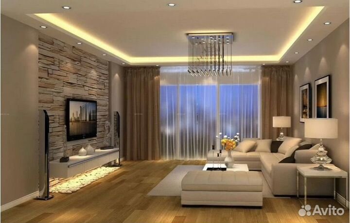 Ремонт квартир под ключ