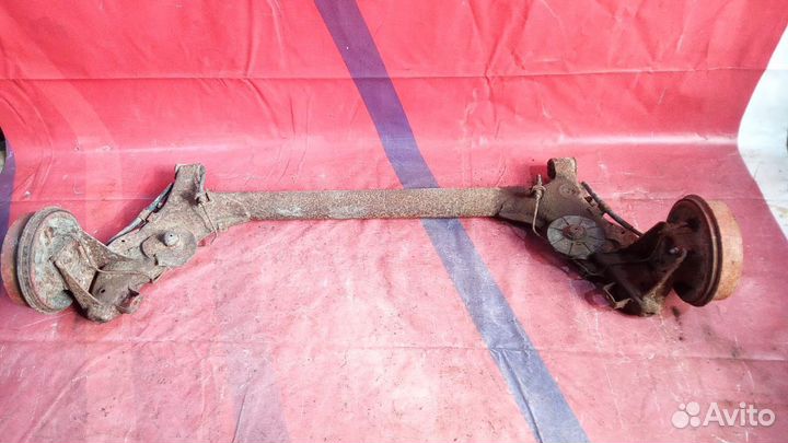 Задняя балка Chevrolet Lanos