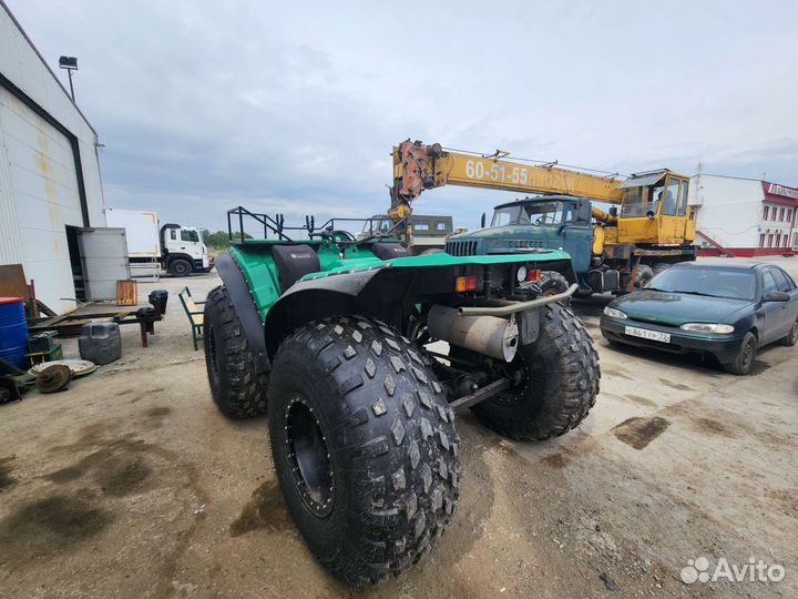 Квадроцикл Питон