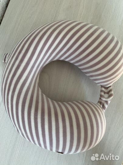 Подушка подкова с эффектом памяти