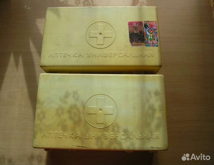 Аптечка СССР