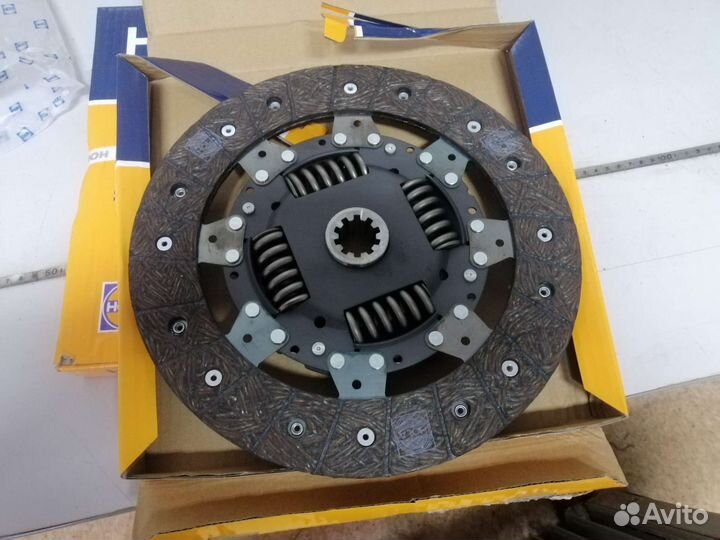 Диск сцепления ведомый газ дв. Cummins 2,8 (усилен