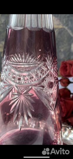 Графин хрустальный